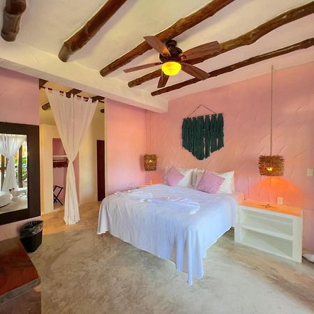 Hotel Palapas Del Sol Isla Holbox Exterior foto