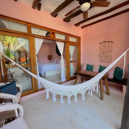 Hotel Palapas Del Sol Isla Holbox Exterior foto