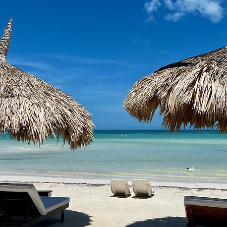 Hotel Palapas Del Sol Isla Holbox Exterior foto