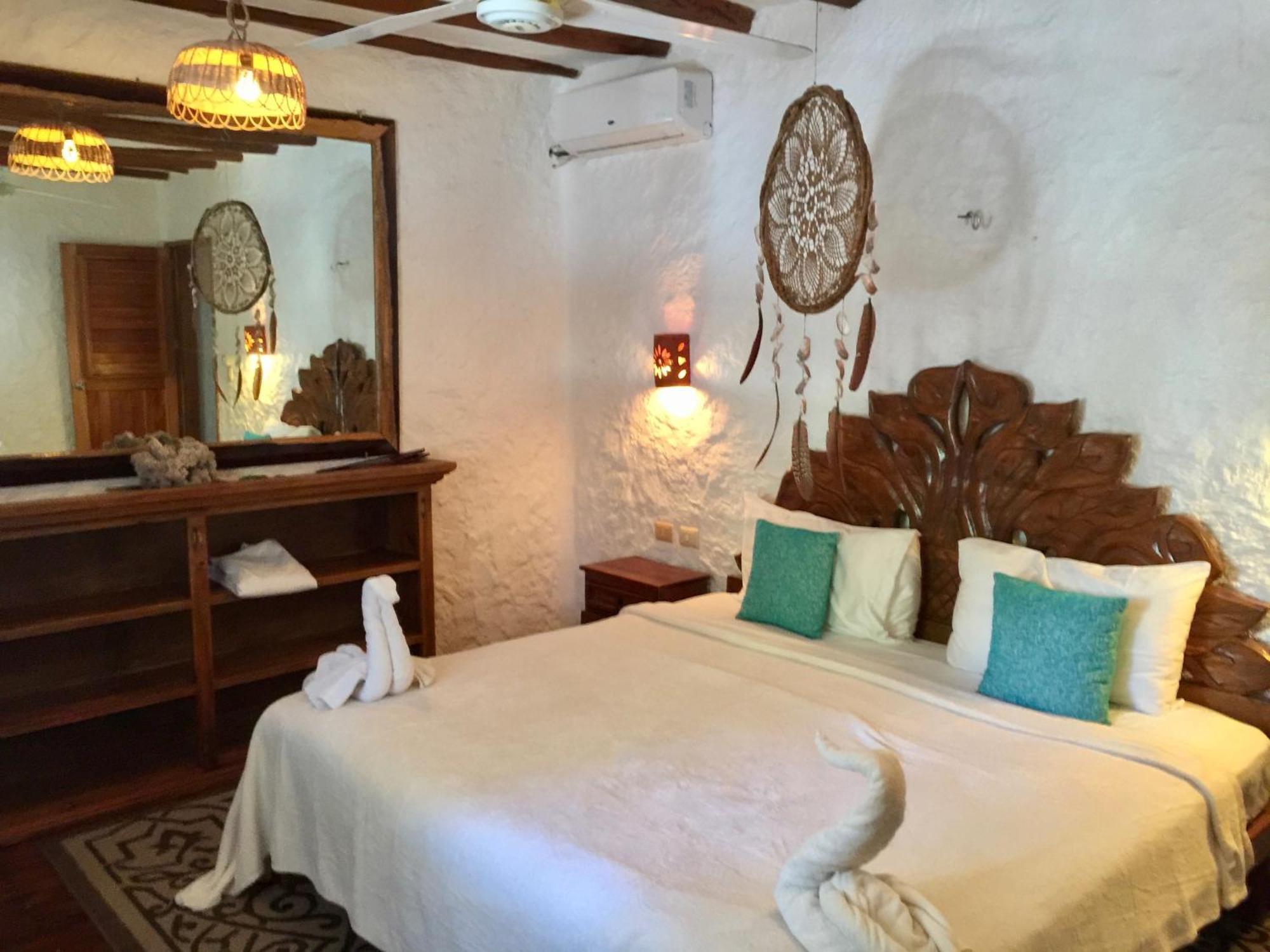 Hotel Palapas Del Sol Isla Holbox Zimmer foto