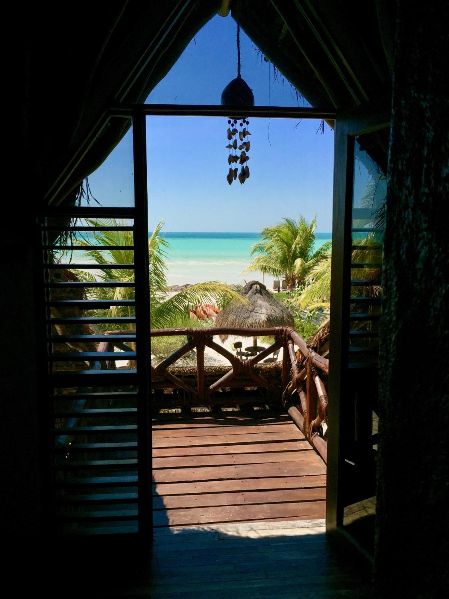 Hotel Palapas Del Sol Isla Holbox Zimmer foto