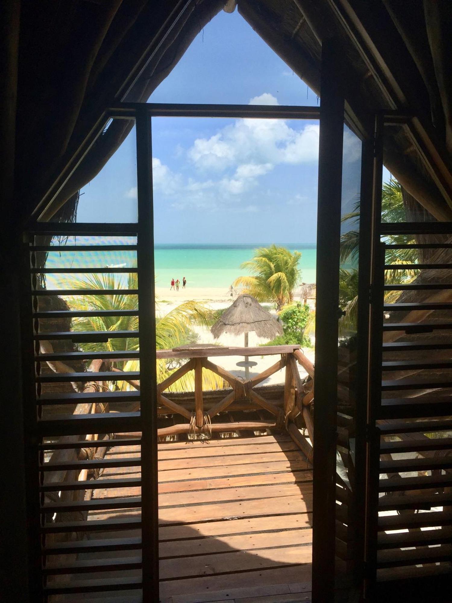 Hotel Palapas Del Sol Isla Holbox Zimmer foto
