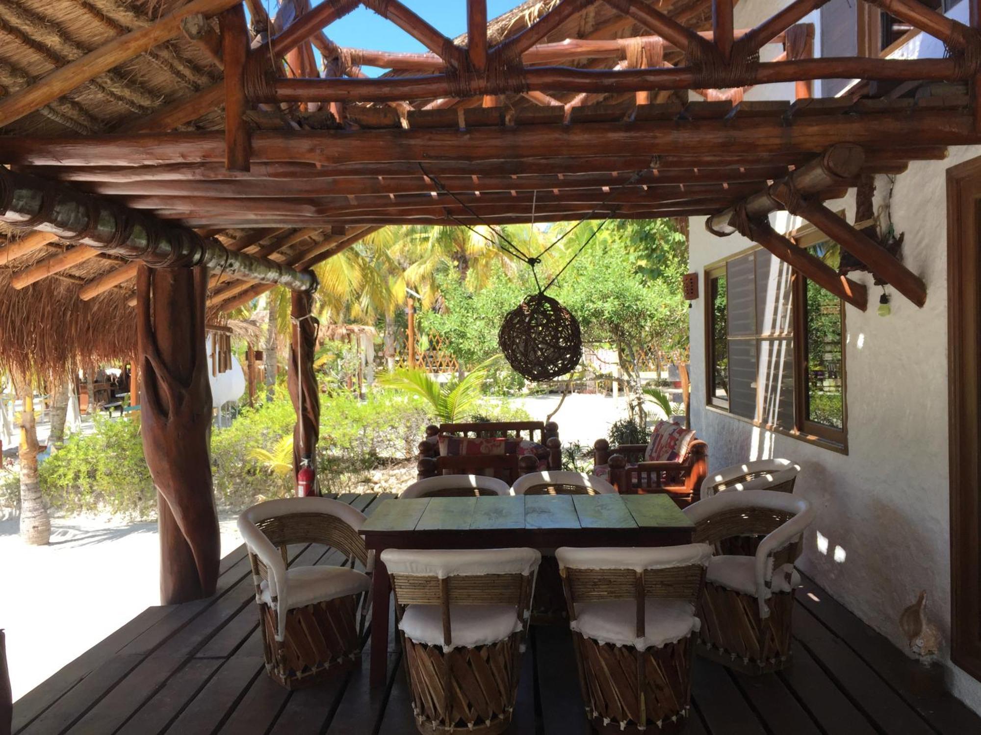 Hotel Palapas Del Sol Isla Holbox Zimmer foto