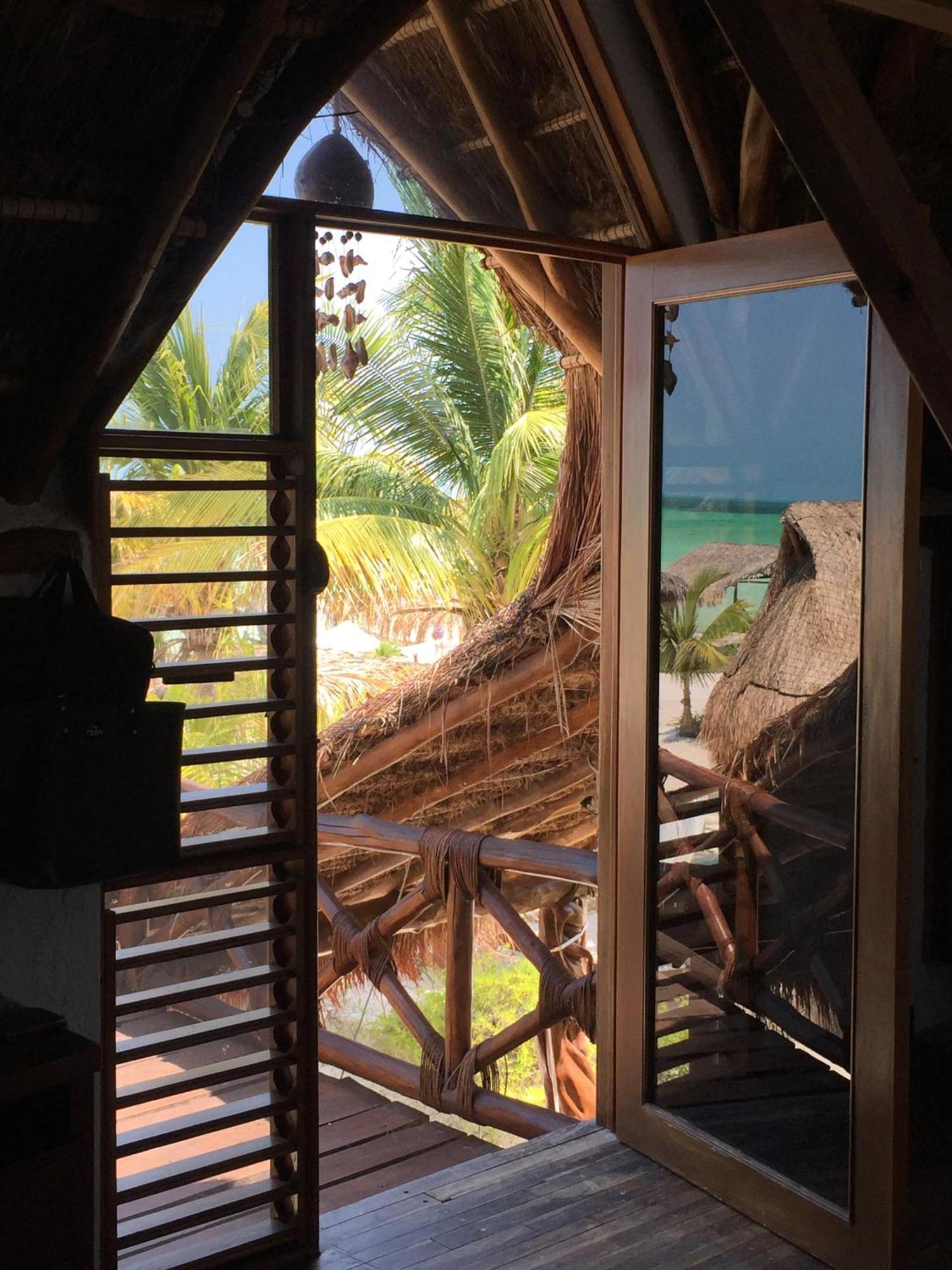 Hotel Palapas Del Sol Isla Holbox Zimmer foto