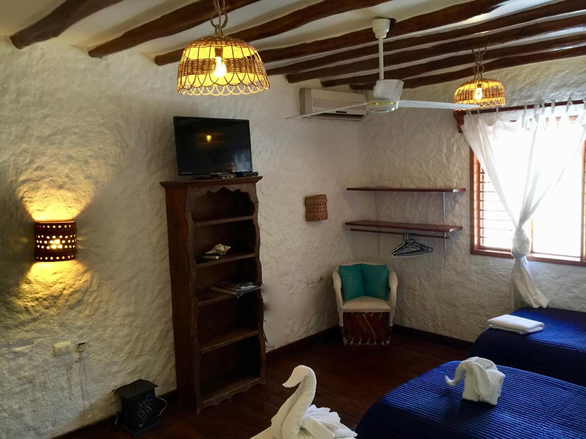 Hotel Palapas Del Sol Isla Holbox Zimmer foto