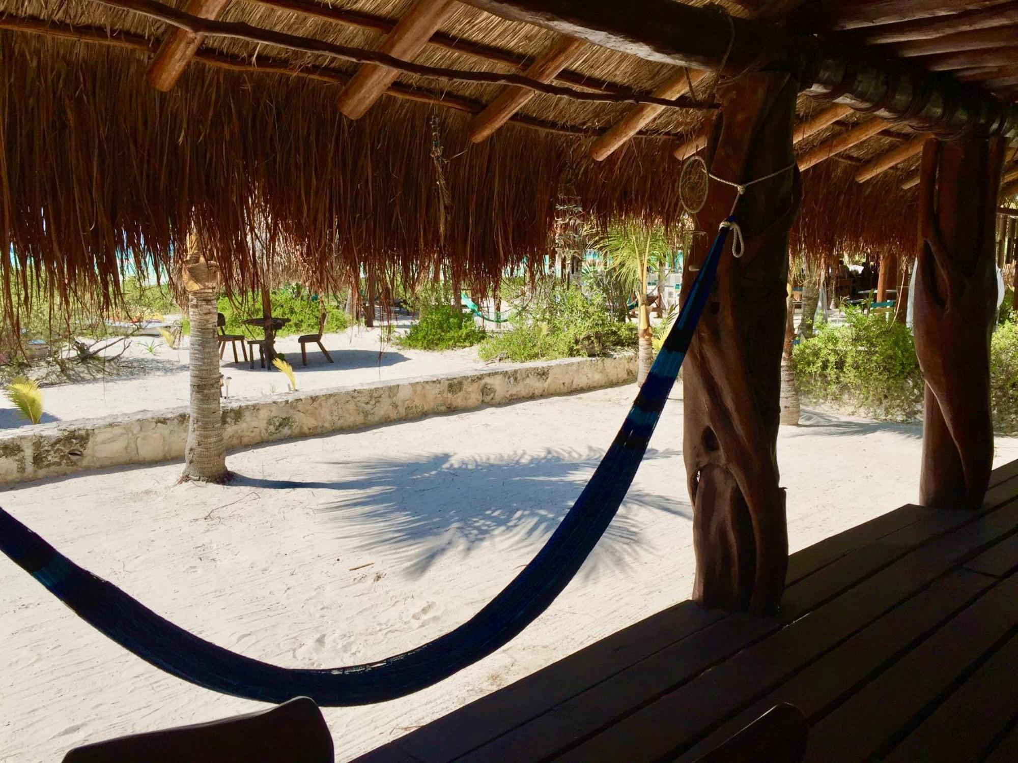 Hotel Palapas Del Sol Isla Holbox Zimmer foto