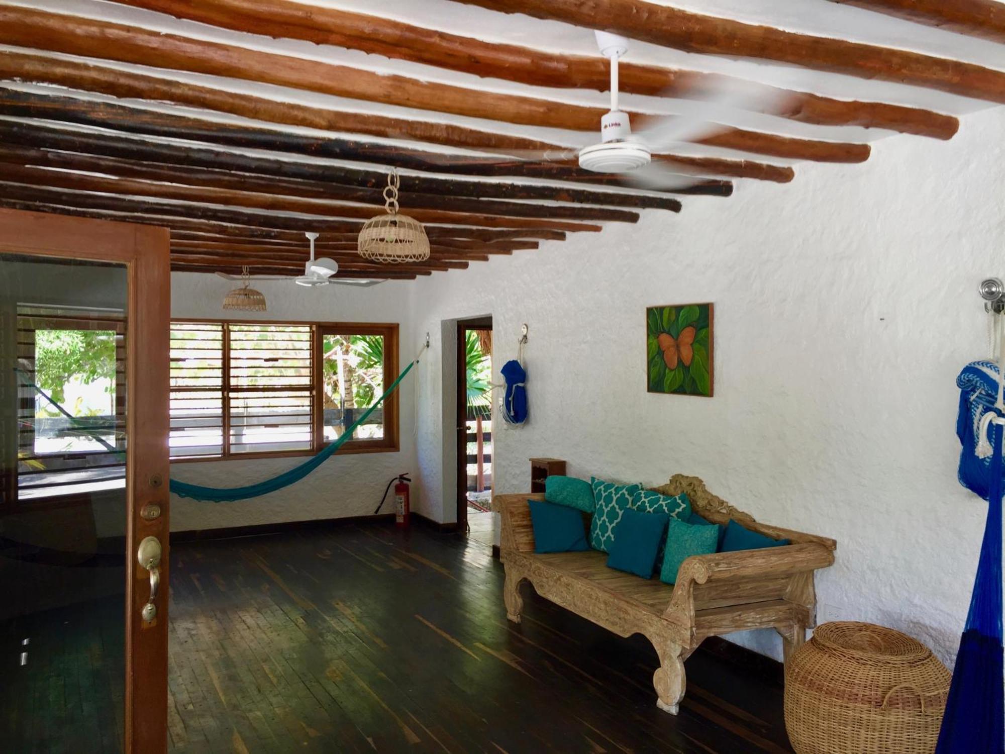 Hotel Palapas Del Sol Isla Holbox Zimmer foto