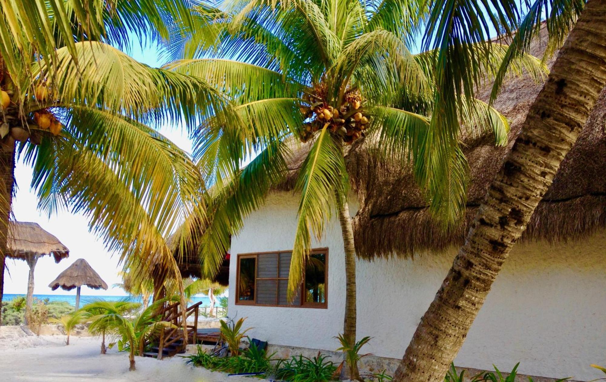 Hotel Palapas Del Sol Isla Holbox Zimmer foto