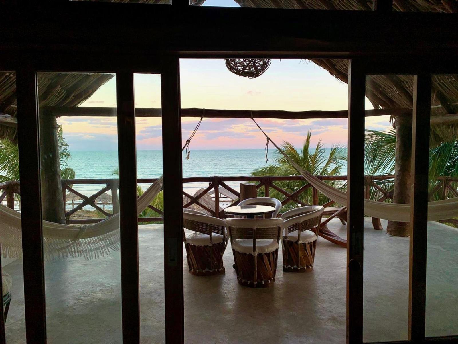 Hotel Palapas Del Sol Isla Holbox Exterior foto