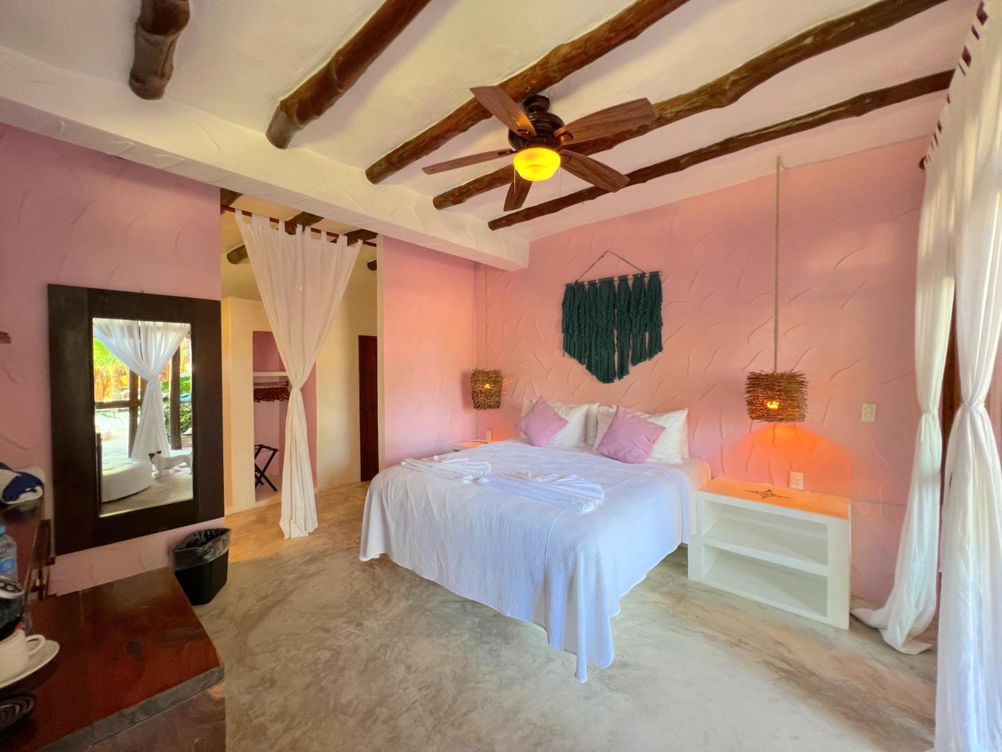 Hotel Palapas Del Sol Isla Holbox Exterior foto