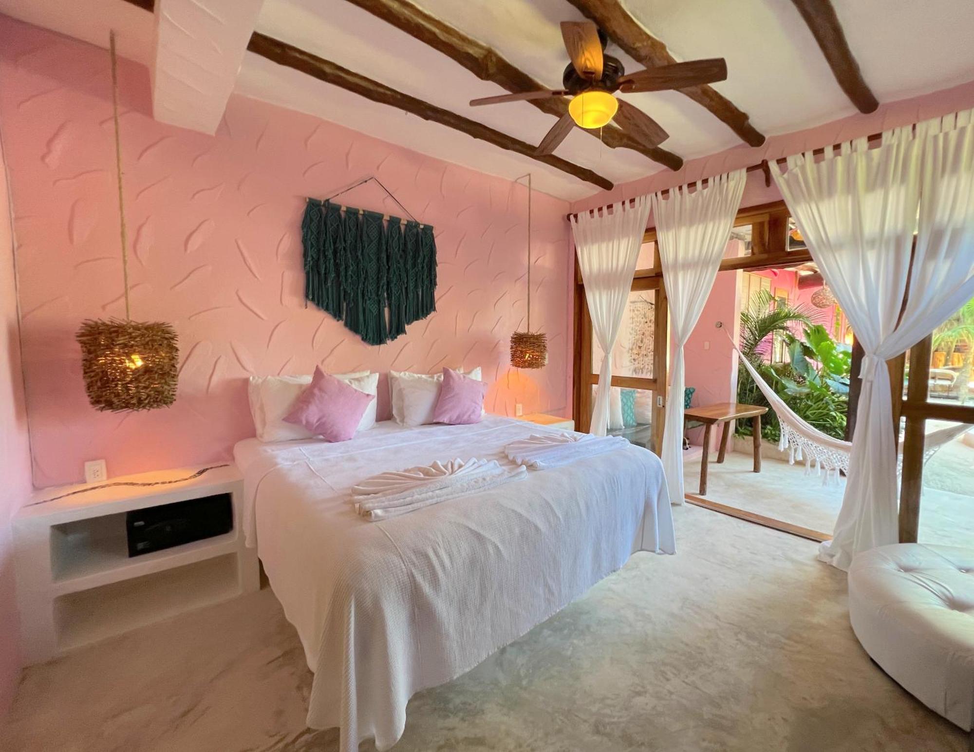 Hotel Palapas Del Sol Isla Holbox Exterior foto