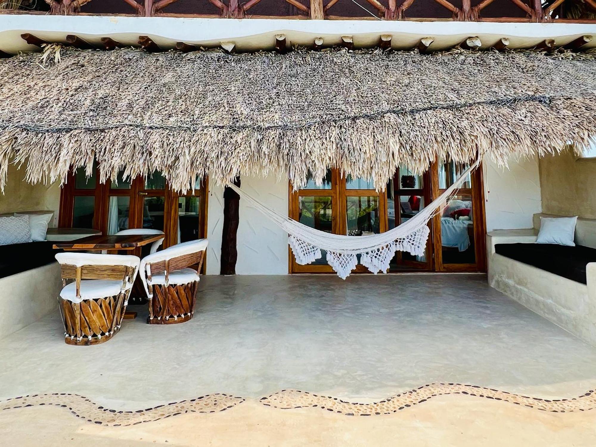 Hotel Palapas Del Sol Isla Holbox Exterior foto