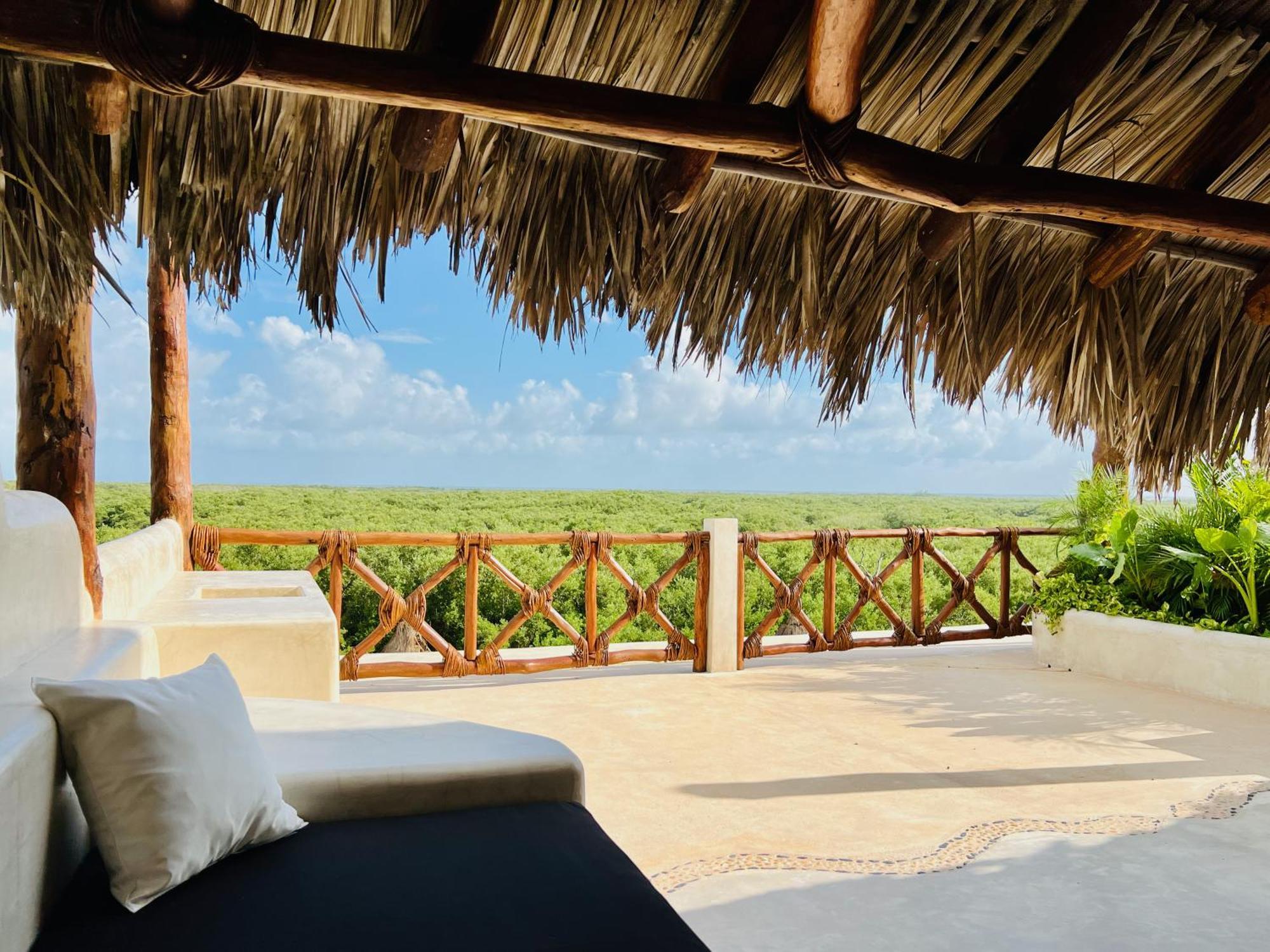 Hotel Palapas Del Sol Isla Holbox Exterior foto