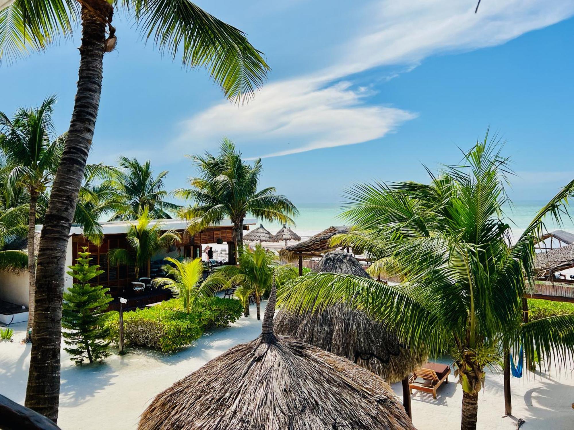 Hotel Palapas Del Sol Isla Holbox Exterior foto
