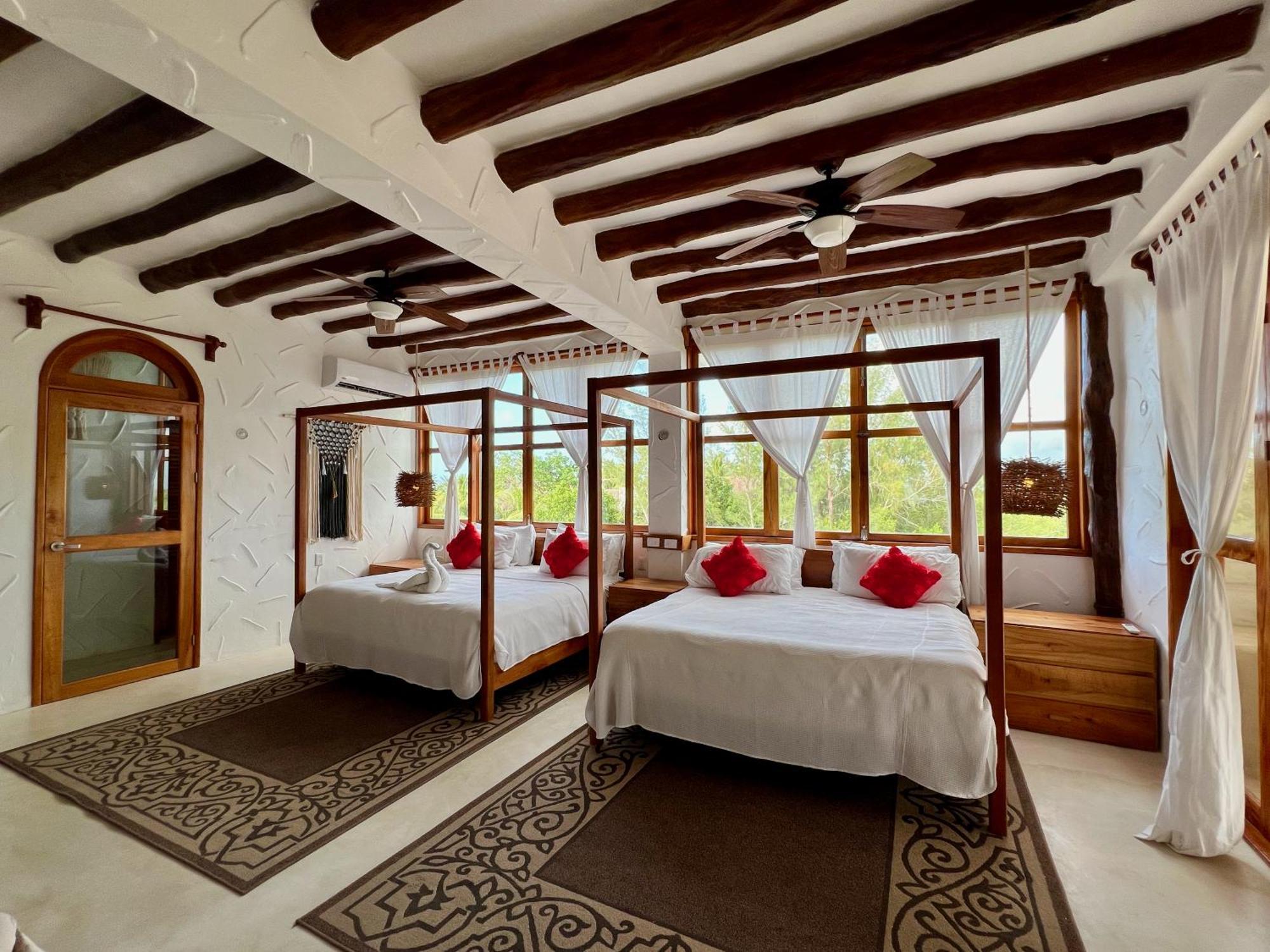 Hotel Palapas Del Sol Isla Holbox Exterior foto