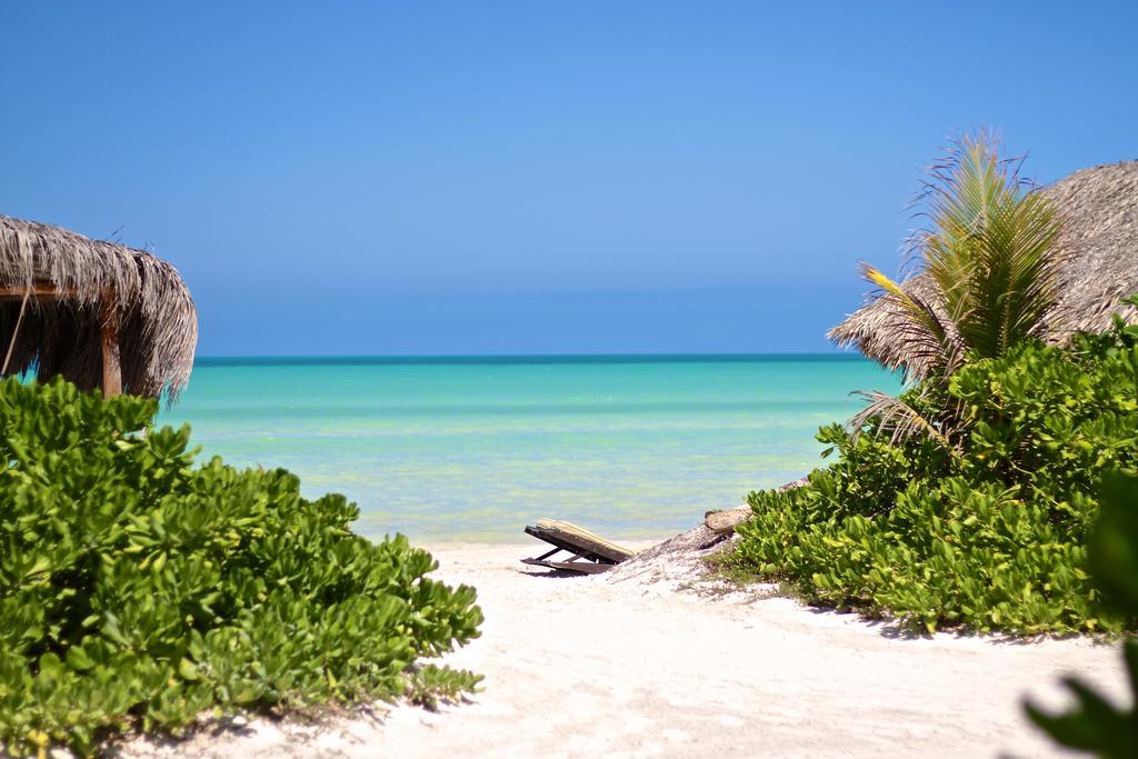 Hotel Palapas Del Sol Isla Holbox Exterior foto