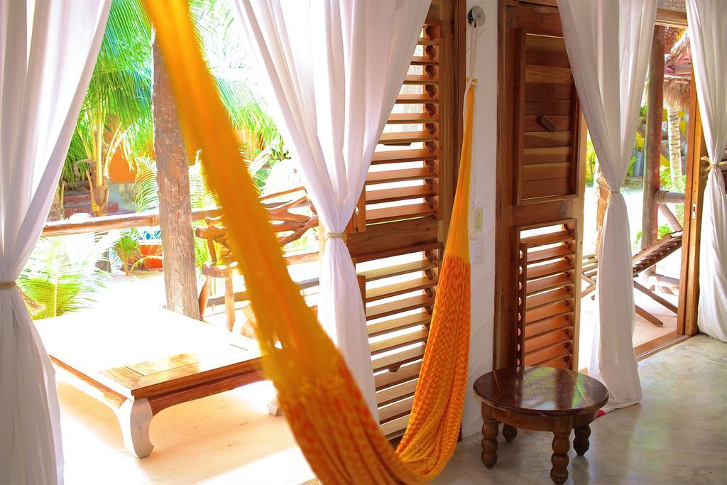 Hotel Palapas Del Sol Isla Holbox Exterior foto