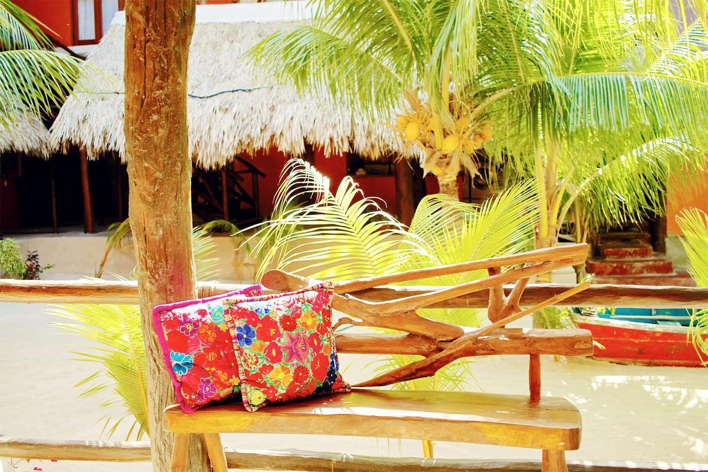 Hotel Palapas Del Sol Isla Holbox Exterior foto