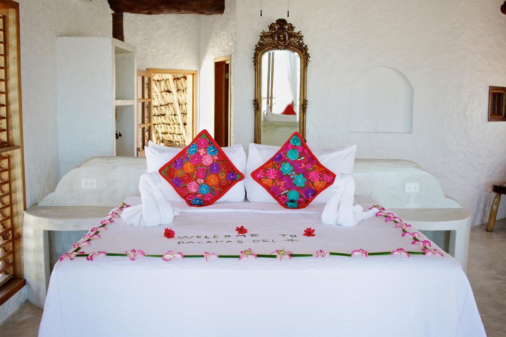 Hotel Palapas Del Sol Isla Holbox Exterior foto