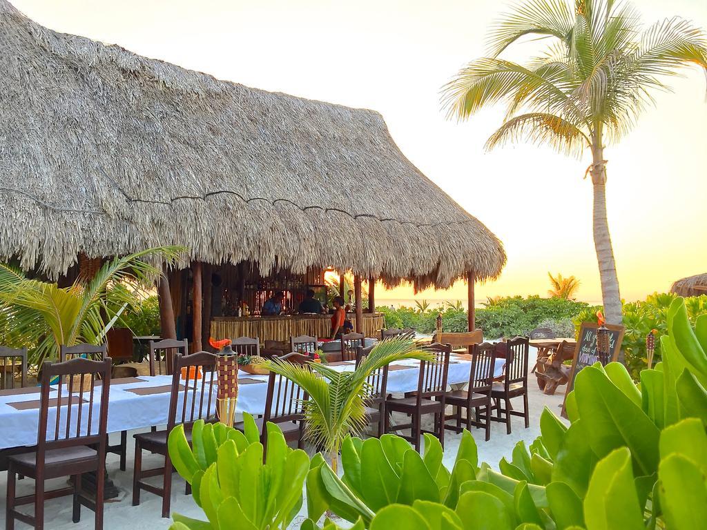 Hotel Palapas Del Sol Isla Holbox Exterior foto