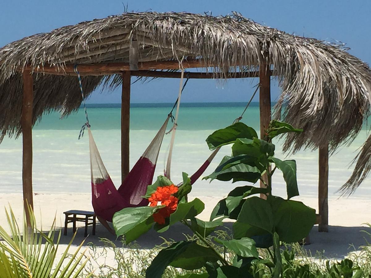 Hotel Palapas Del Sol Isla Holbox Exterior foto