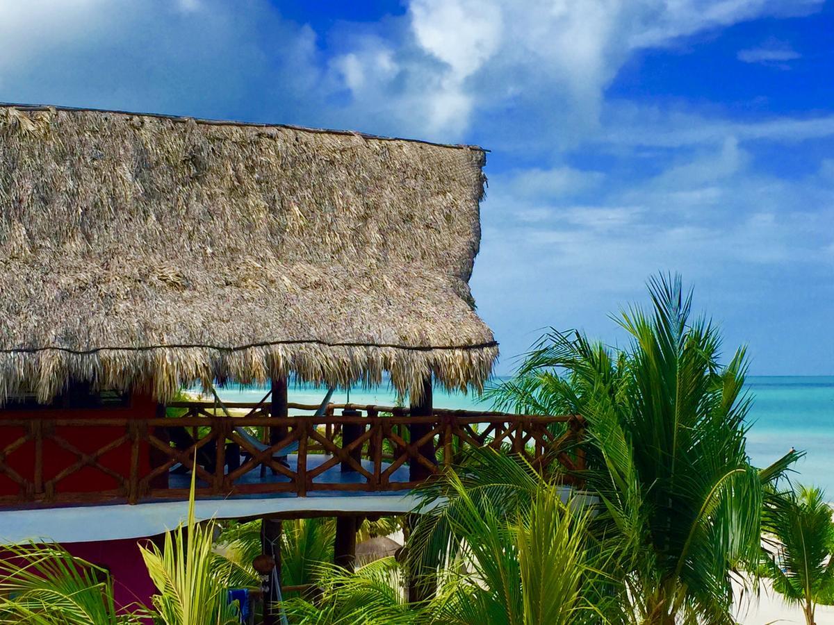 Hotel Palapas Del Sol Isla Holbox Exterior foto