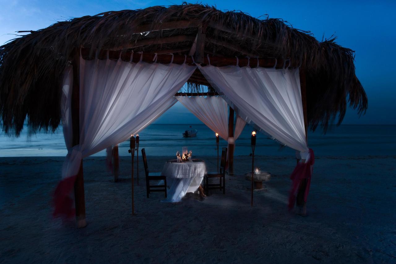 Hotel Palapas Del Sol Isla Holbox Exterior foto