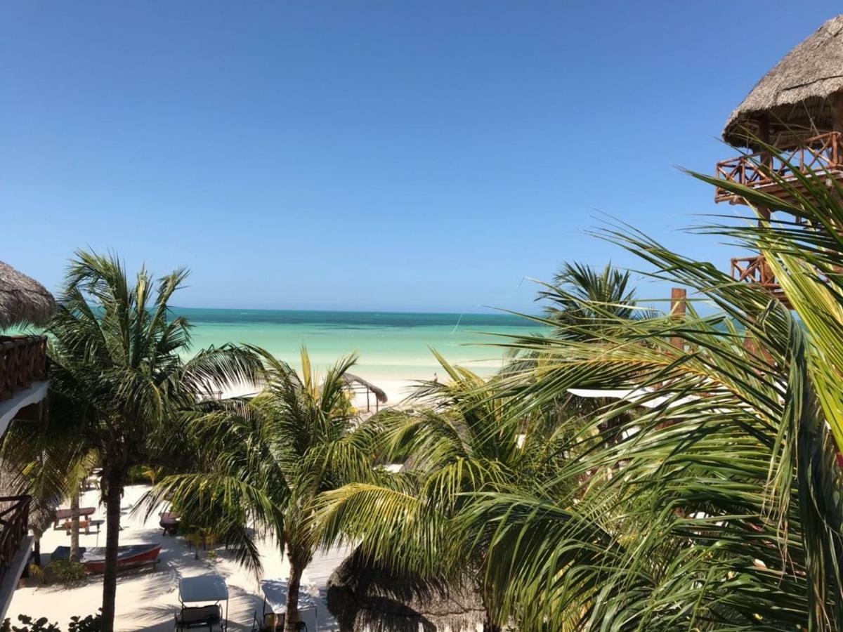 Hotel Palapas Del Sol Isla Holbox Exterior foto