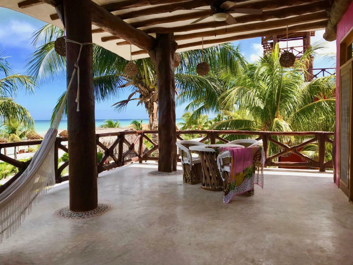Hotel Palapas Del Sol Isla Holbox Exterior foto
