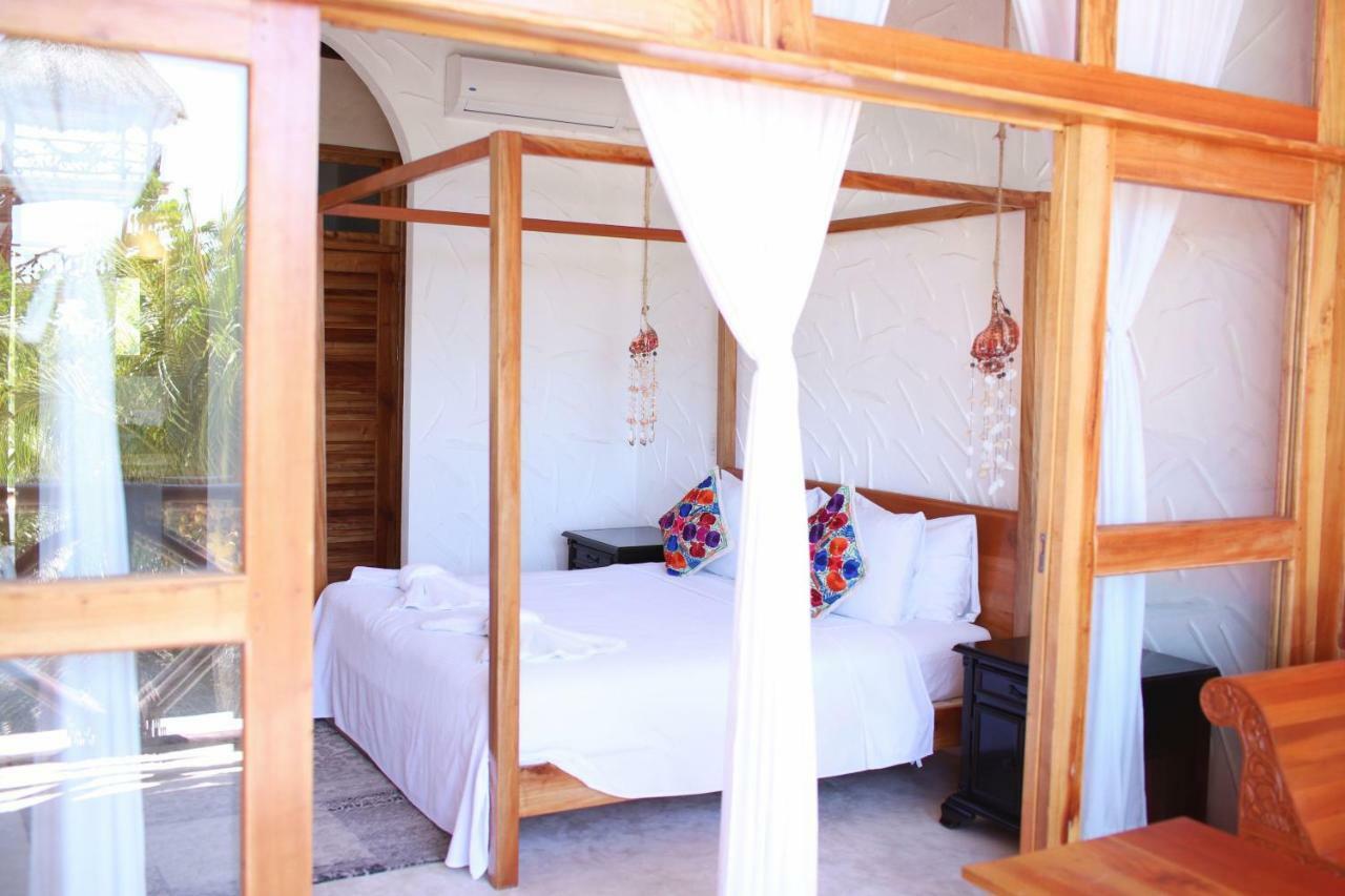 Hotel Palapas Del Sol Isla Holbox Exterior foto