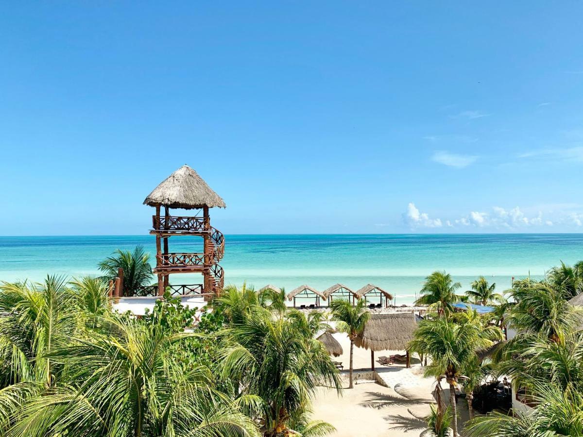 Hotel Palapas Del Sol Isla Holbox Exterior foto