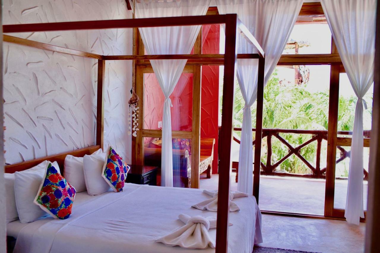 Hotel Palapas Del Sol Isla Holbox Exterior foto