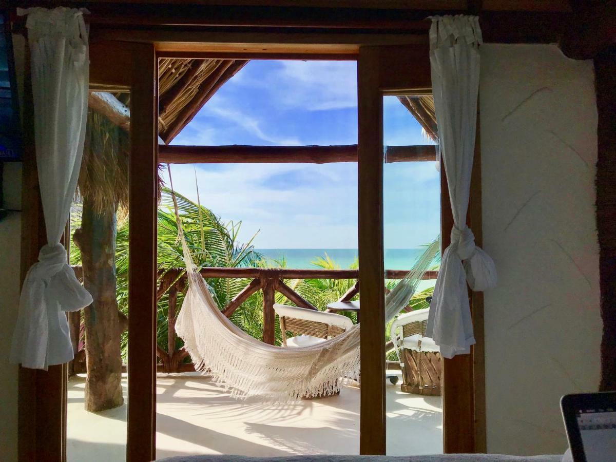 Hotel Palapas Del Sol Isla Holbox Exterior foto
