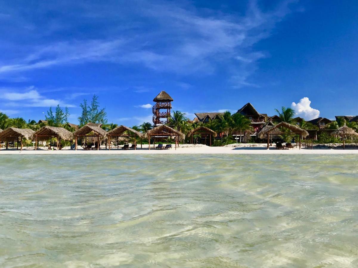 Hotel Palapas Del Sol Isla Holbox Exterior foto