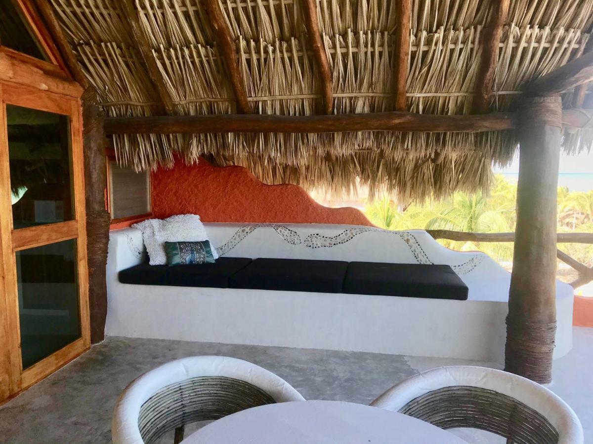 Hotel Palapas Del Sol Isla Holbox Exterior foto