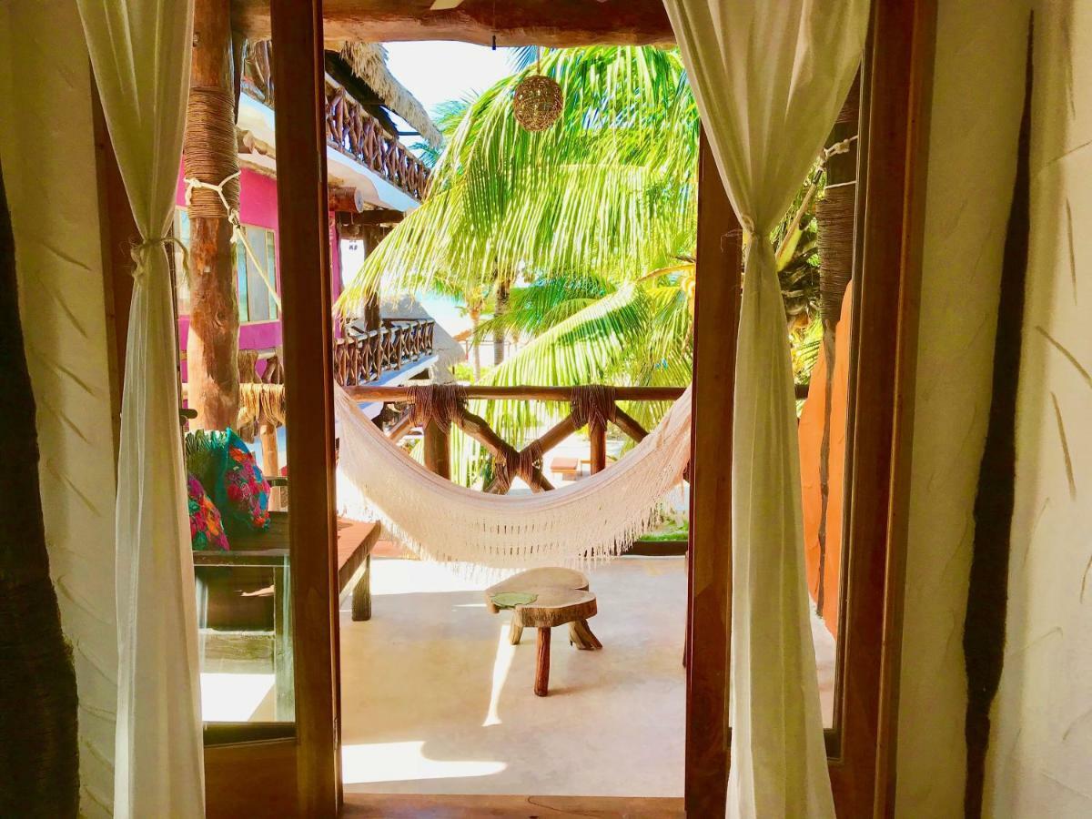 Hotel Palapas Del Sol Isla Holbox Exterior foto