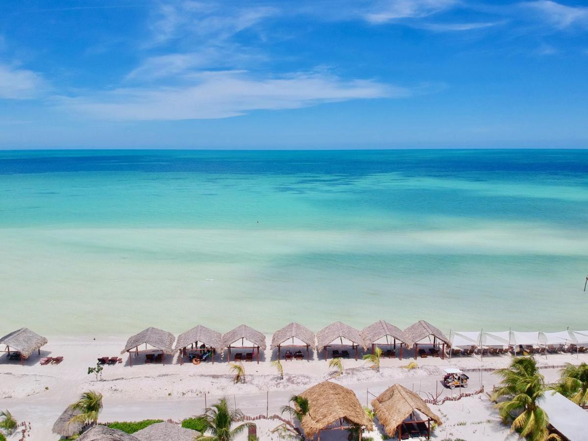 Hotel Palapas Del Sol Isla Holbox Exterior foto