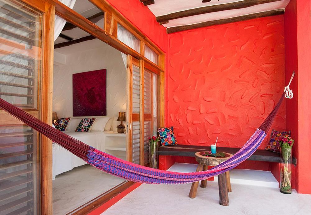 Hotel Palapas Del Sol Isla Holbox Exterior foto