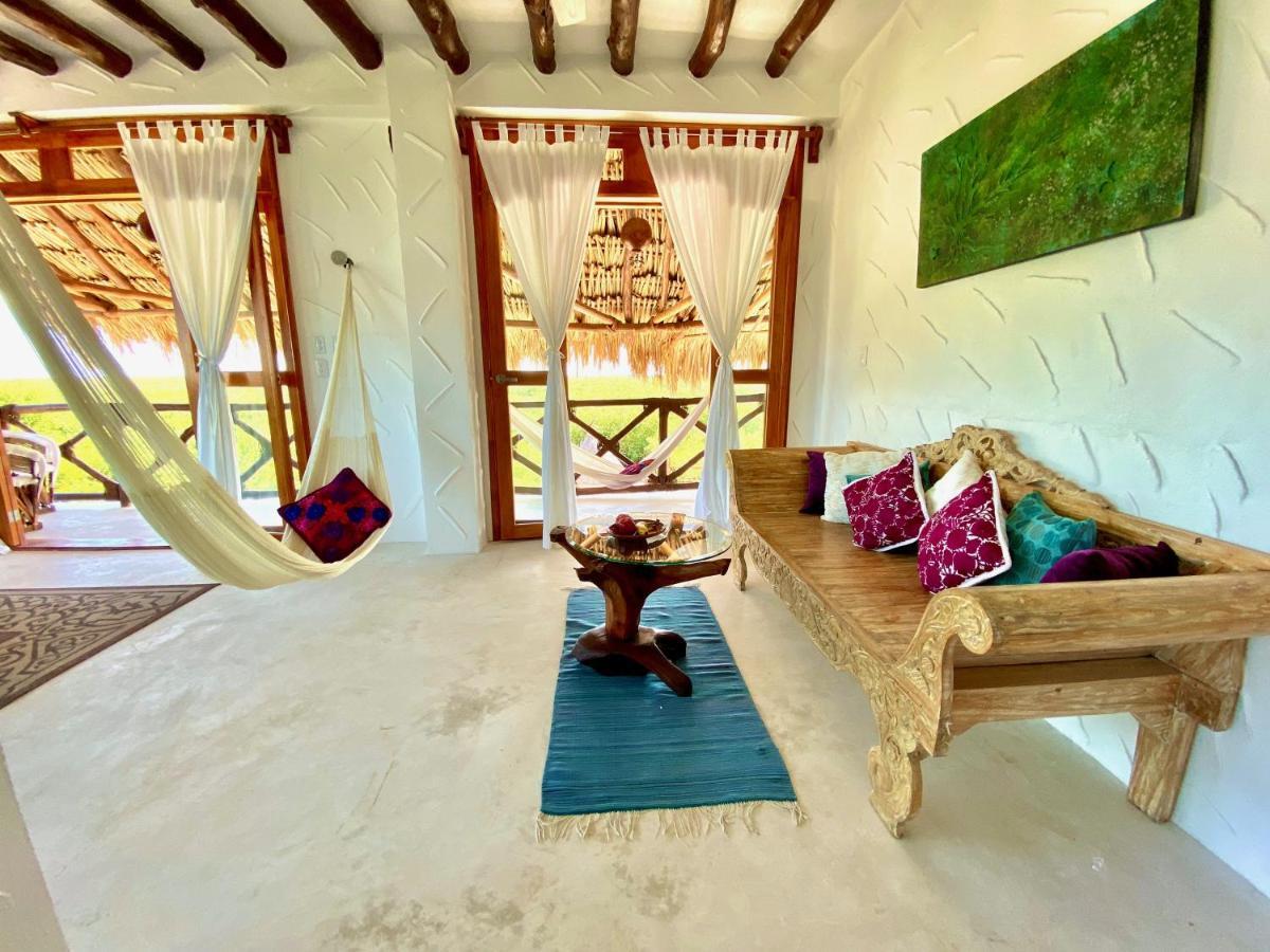Hotel Palapas Del Sol Isla Holbox Exterior foto